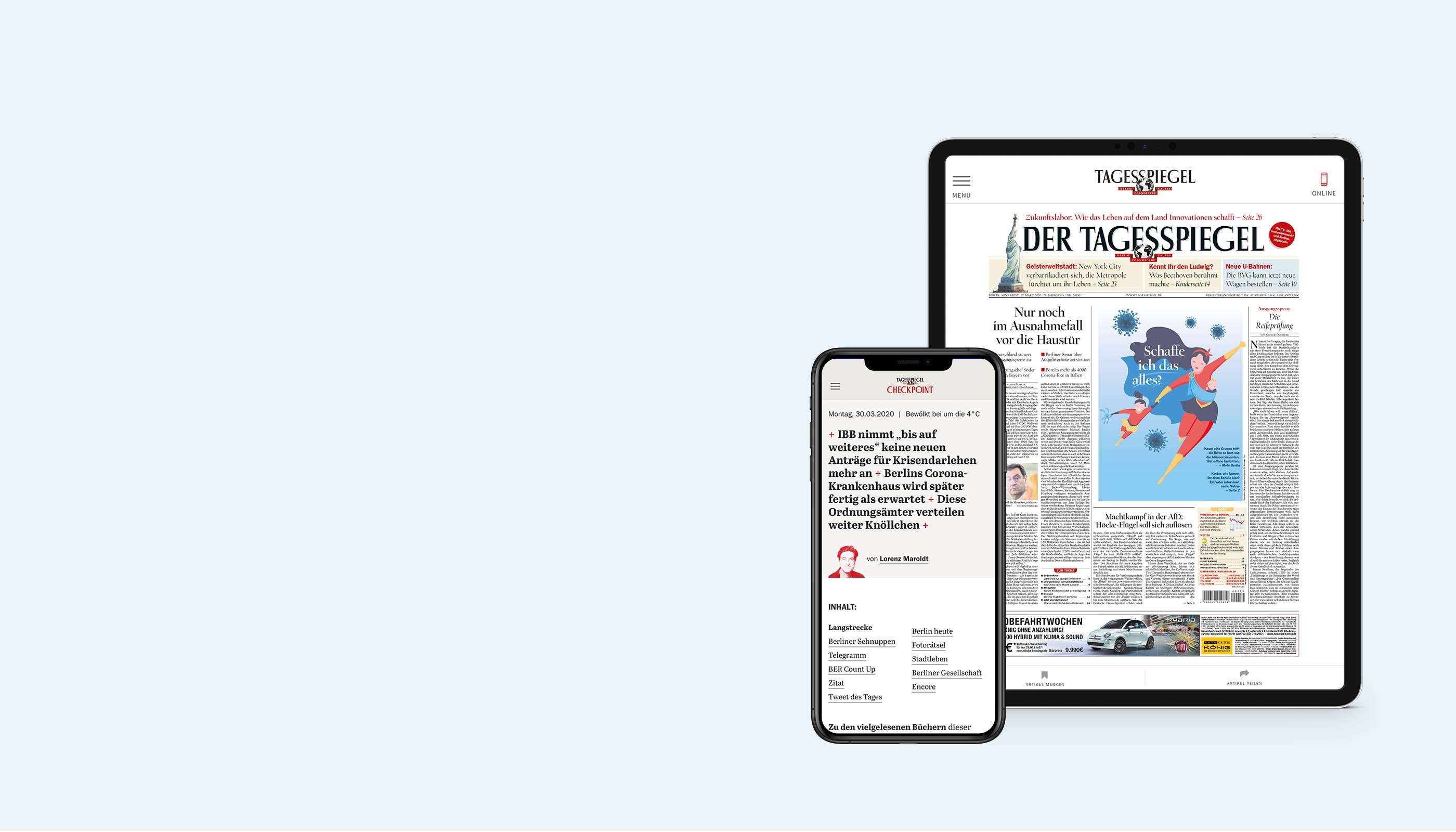 Tagesspiegel Digitale Zeitung