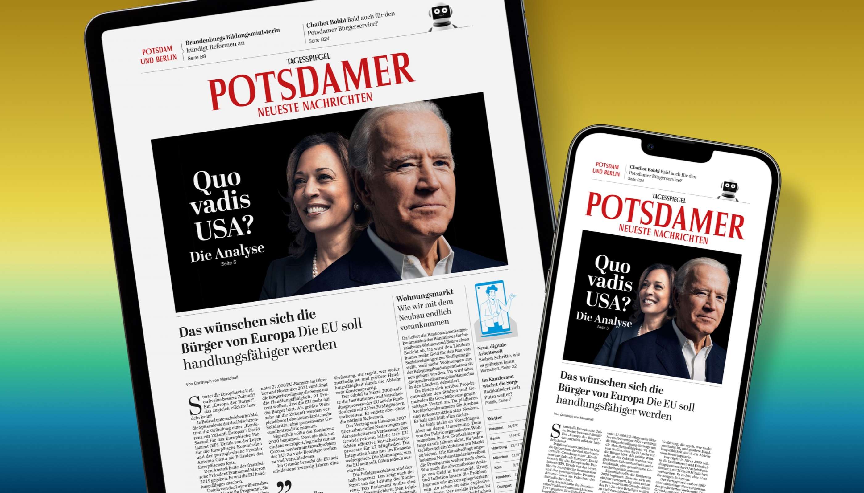 Lesen Sie die PNN als Digitale Zeitung [2023]