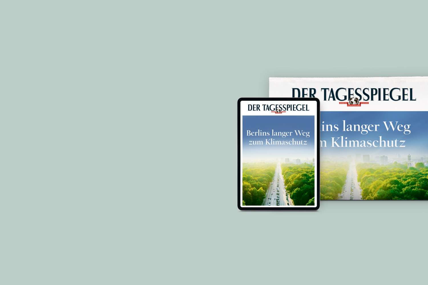 Lesen Sie 1 Monat Tagesspiegel gratis!